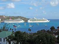 Cruising Dock Charlotte Amalie